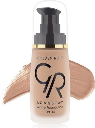Actual product image Golden Rose Longstay Matte Foundation P-GLM 09 (P-GLM 09)