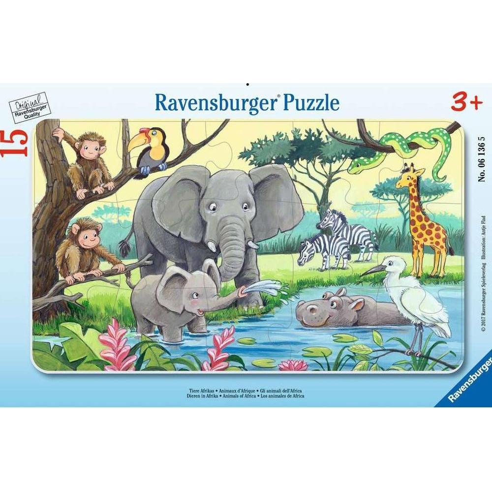 Ravensburger Tiere Afrikas (15 Teile)