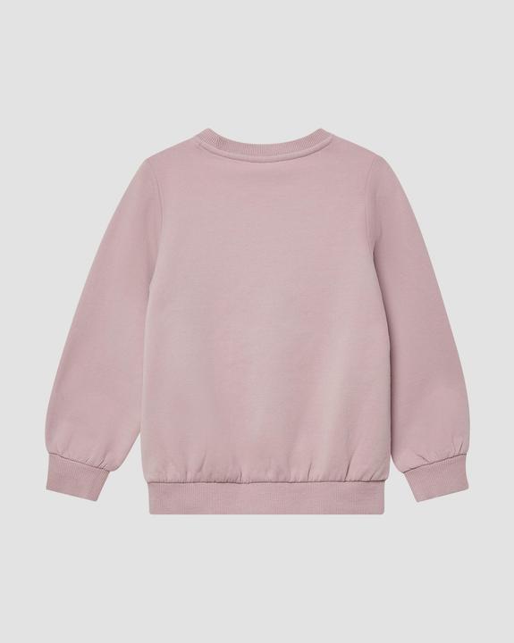 Produktbild s.Oliver Sweatshirt Kuscheliges Sweatshirt mit Pailletten-Artwork (140)