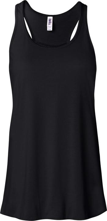 Actual product image Bella Canvas Bella Flowy Racerback Tank Top (L)