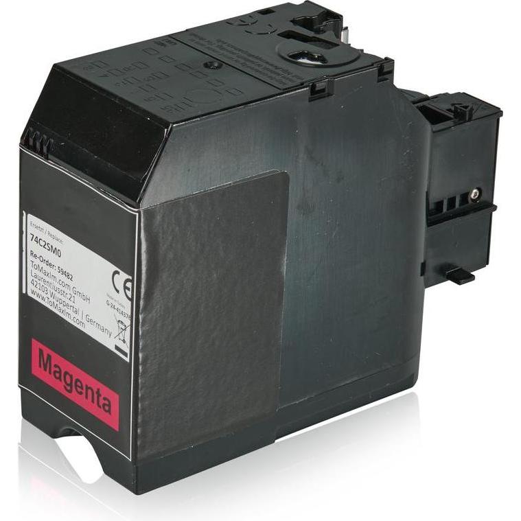 Thumbnail - Inkadoo, Toner, Toner kompatibel mit Lexmark 74C2SY0 Toner