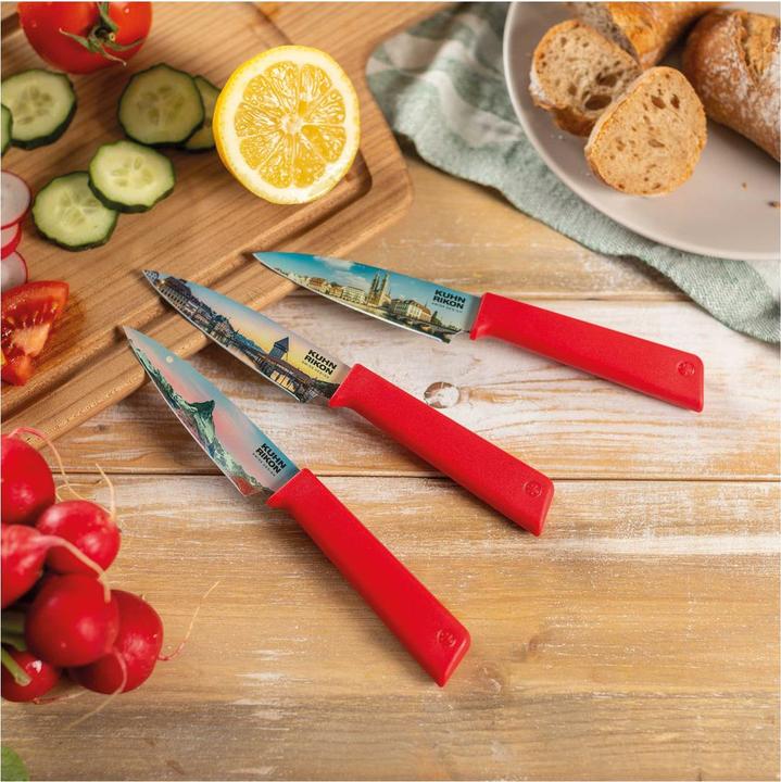 Produktbild Kuhn Rikon COLORI®+ Rüstmesser Luzern (Limited Edition Swiss) (9.50 cm)