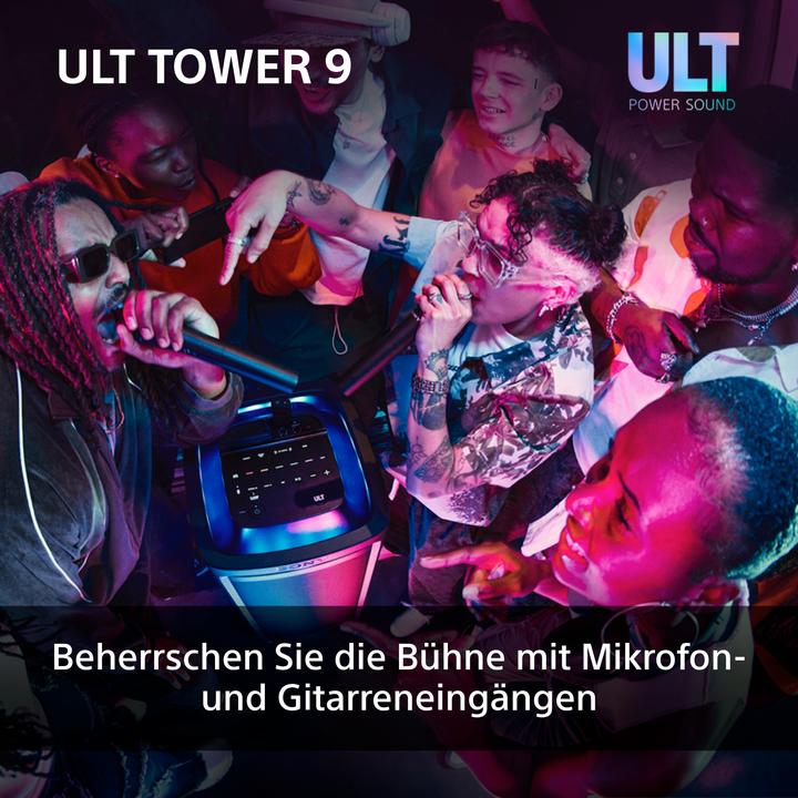 Actual product image Sony ULT Tower 9 (Electrical connection)