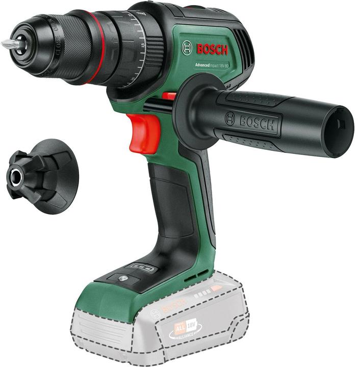 Produktbild Bosch Home & Garden AdvancedImpact 18V-80 QuickSnap (Schlagbohrmaschine)