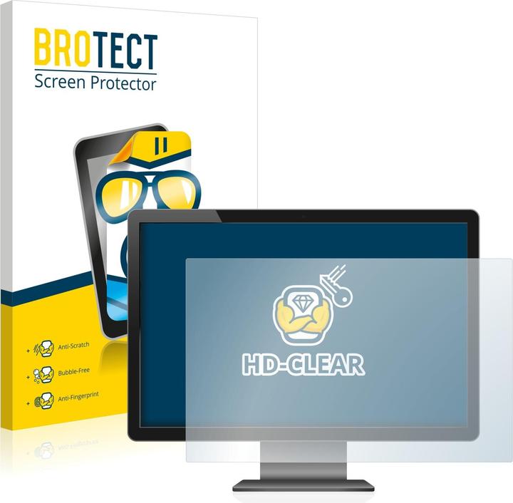 Produktbild BROTECT Schutzfolie Displayschutz Klar (18.50", 16 : 9)