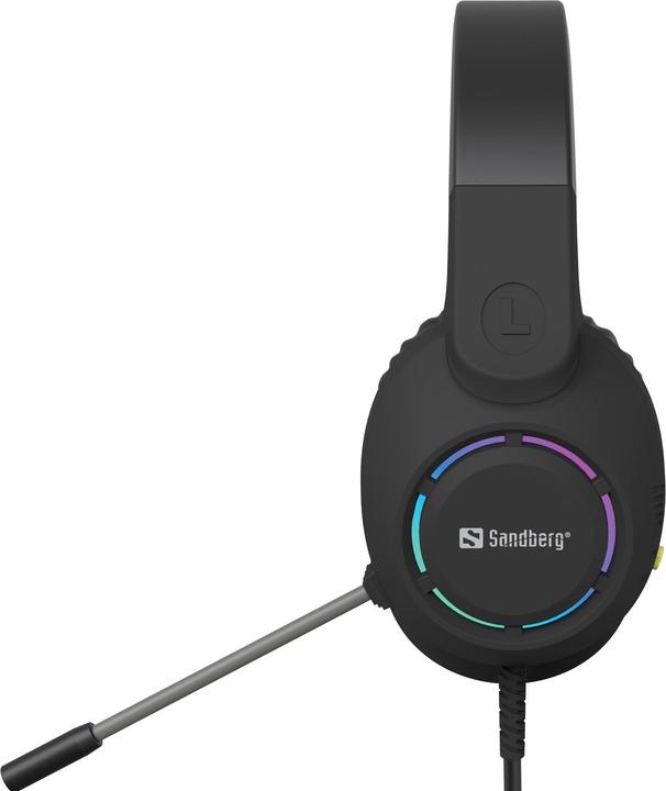 Actual product image Sandberg BossBlaster USB headset (Cable)