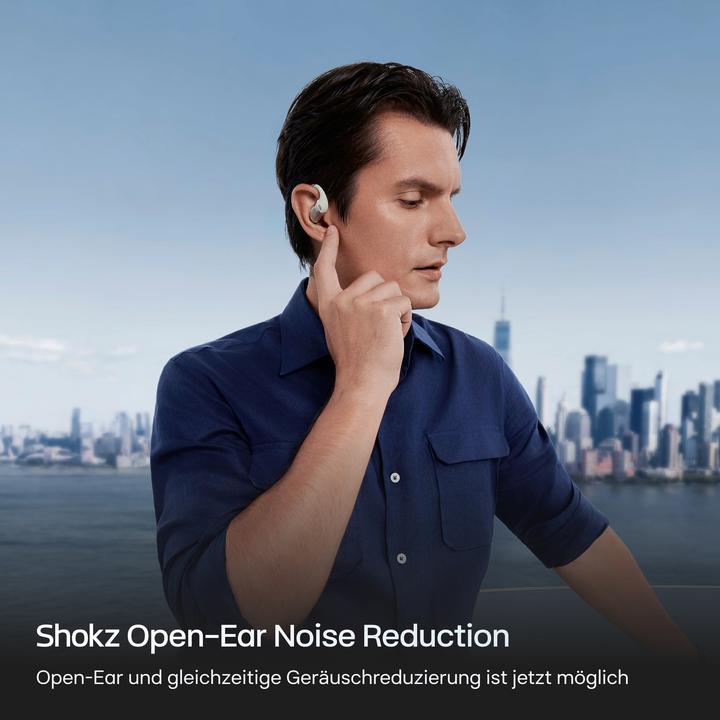 Produktbild Shokz OpenFit Pro (Aktive Geräuschunterdrückung, 6 h, Kabellos)