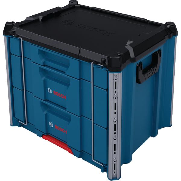 Bosch Professional, Cassetta degli attrezzi, Sistema di valigette BOSCH L-BOXX Contractor Drawer 3