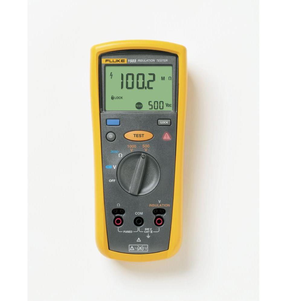 Thumbnail - Fluke, Multimeter, Isolationsmessgerät 1503 500 V (CAT IV 600V)