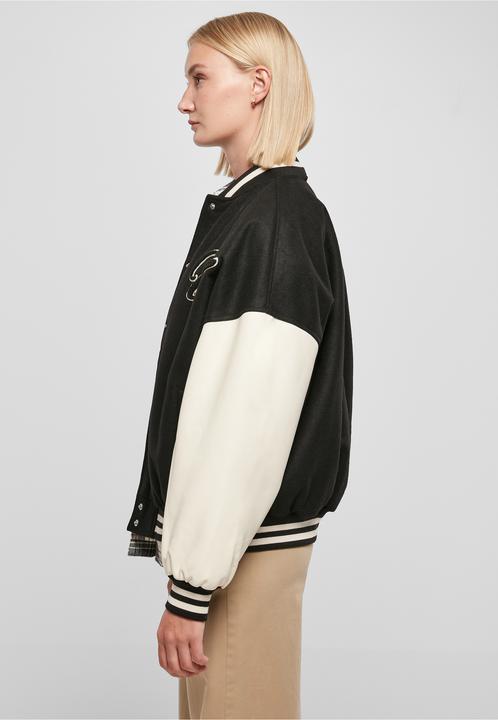 Immagine prodotto Urban Classics Ladies Oversized Big U College Jacket (L)