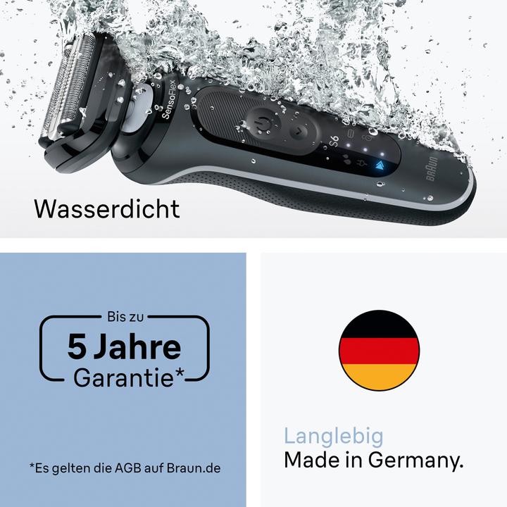 Produktbild Braun Rasierer Series 6 62-G1650s