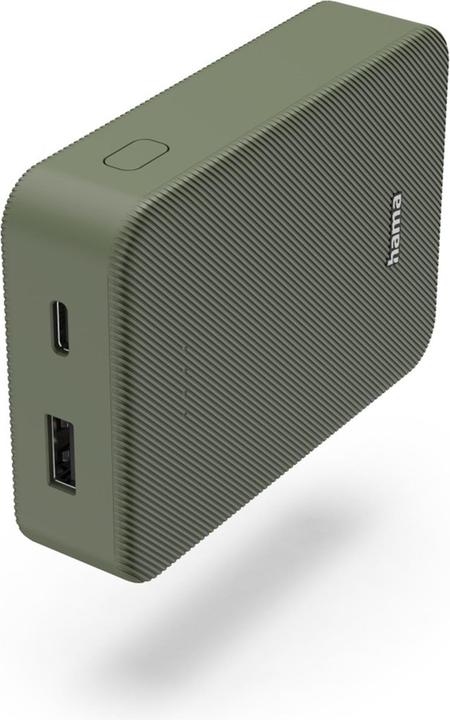 Hama Colour 10 (10000 mAh, 15 W, 37 Wh)