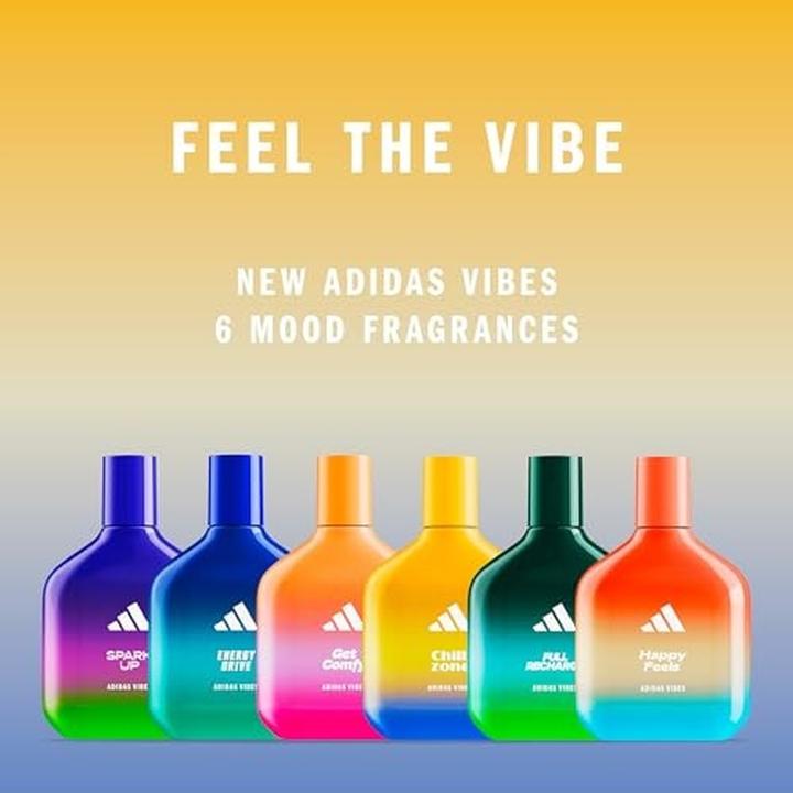 Actual product image adidas Vibes Chill Zone (Eau de parfum, 50 ml)