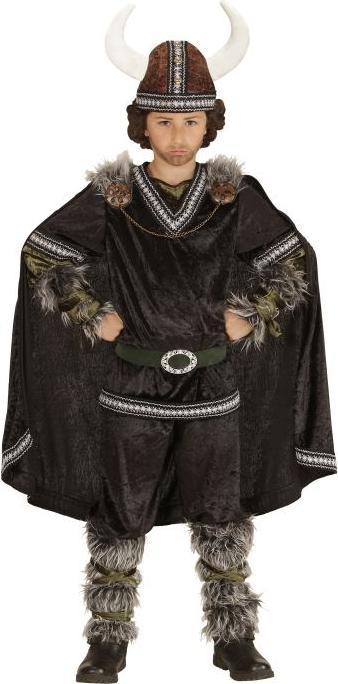 Image du produit Widmann Knut guerrier viking costume pour enfants (128)