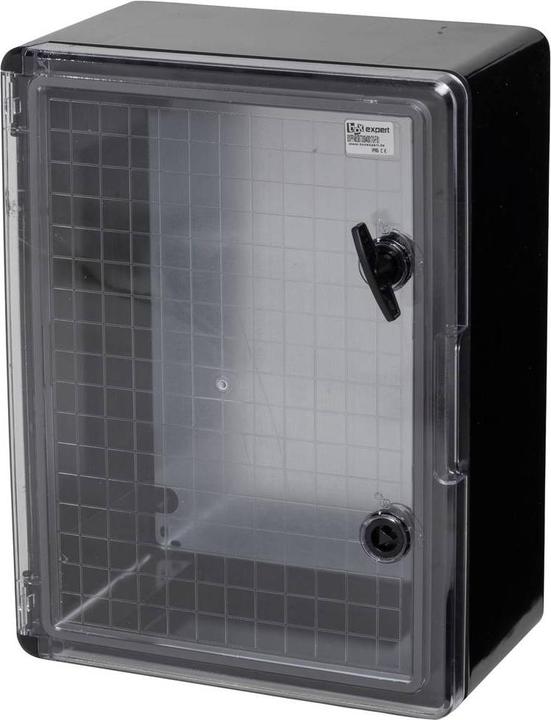 Boxexpert BXPPABSBT300400170-F01 Installations-Gehäuse 170 x 300 x 400 ABS Kunststoff Schwarz 1St. (Gehäuse)