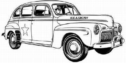 Produktbild Tamiya U.S. Army Staff Car Model 1942