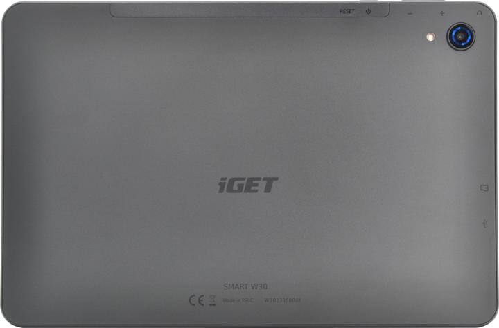 Actual product image iGet SMART W30 tablet, 10.1" IPS (10.10", 64 GB, Graphite, Grey)