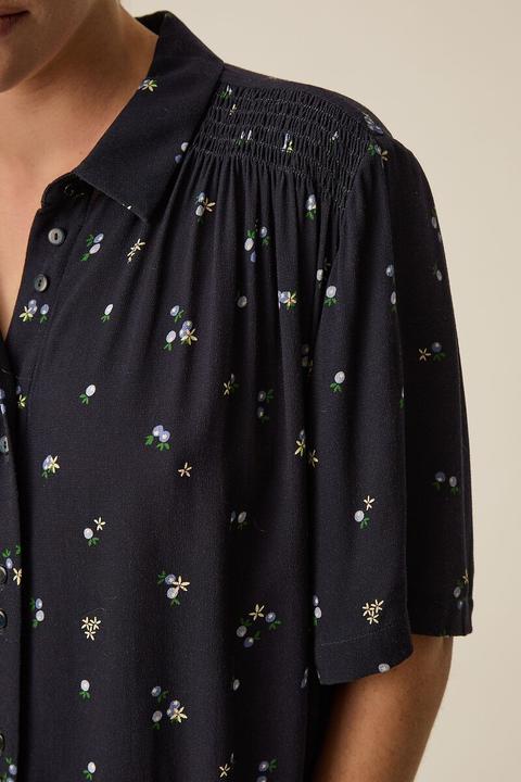 Immagine prodotto Des Petits Hauts Bedrucktes Kurzarmhemd (M)