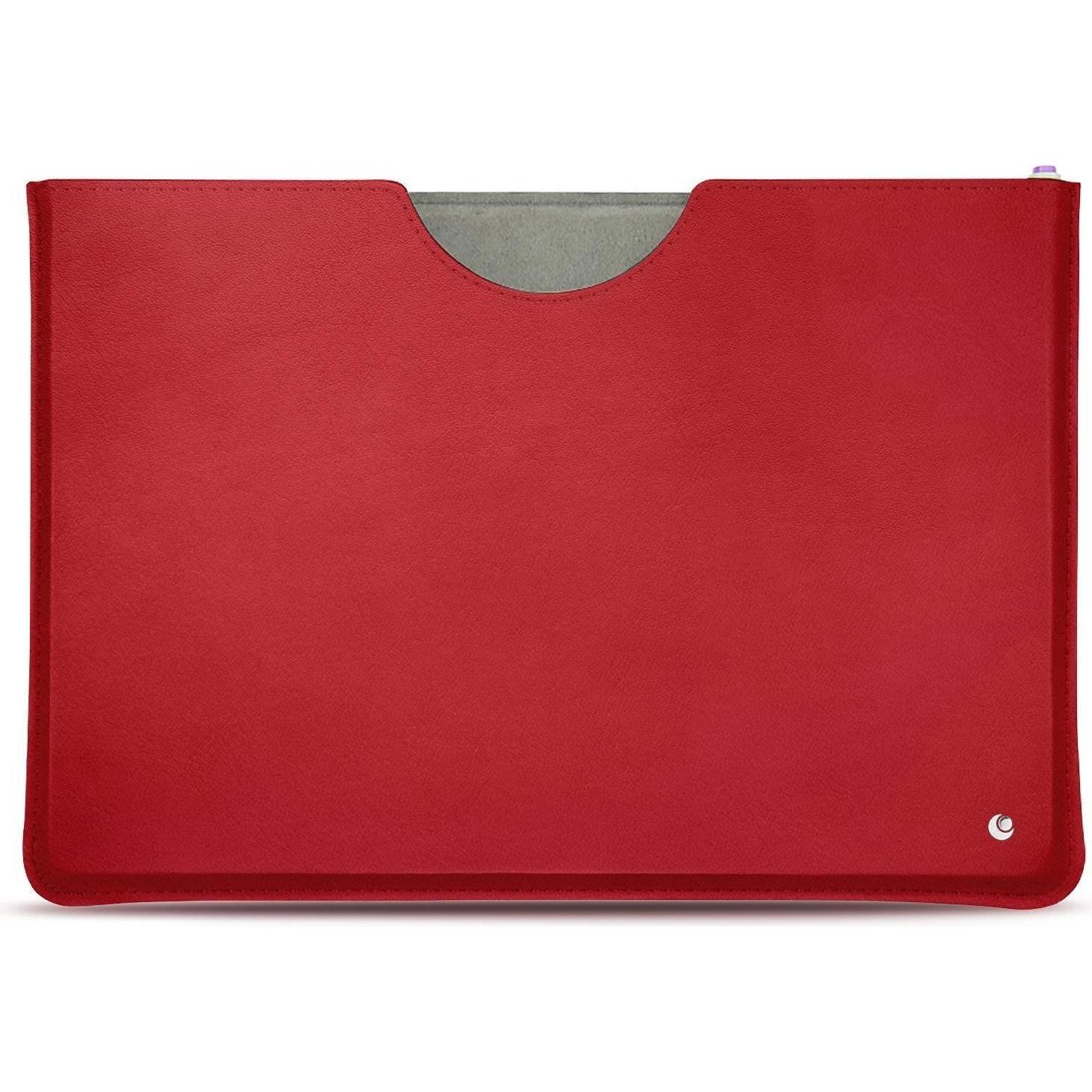Thumbnail - Noreve Lederschutzhülle (12.30", Microsoft), Notebooktasche, Rot
