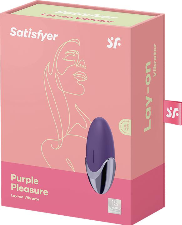 Actual product image Satisfyer Purple Pleasure
