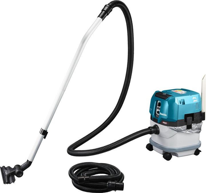 Image du produit Makita VC004GLZ01 Nettoyeur à vide Cordless XGT, 2X40V, 40Vmax, AWS. Fourni sans batteries ni chargeur. (Aspirateur sec)