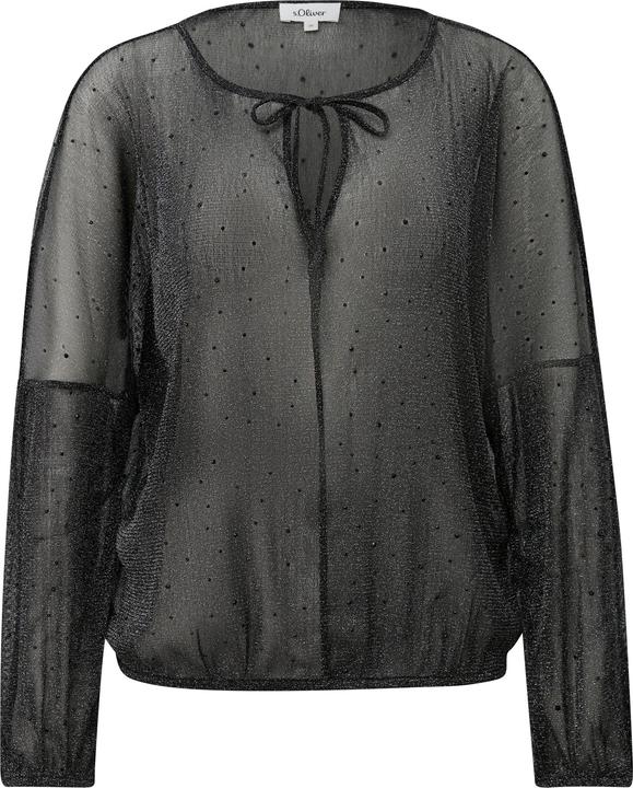 S.Oliver Transparent blouse