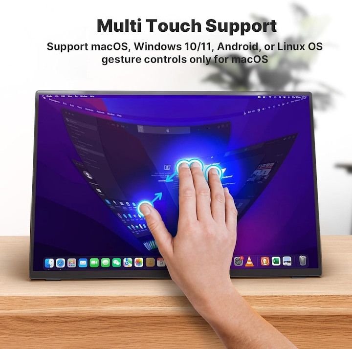 Actual product image Minix SF16T Touch (1920 x 1200 pixels, 16")