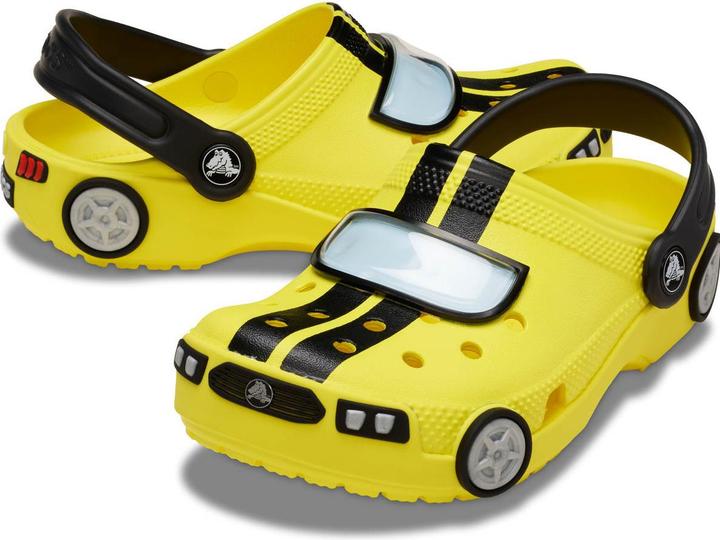 Actual product image Crocs T's Classic IAM Race Car Clog (26)