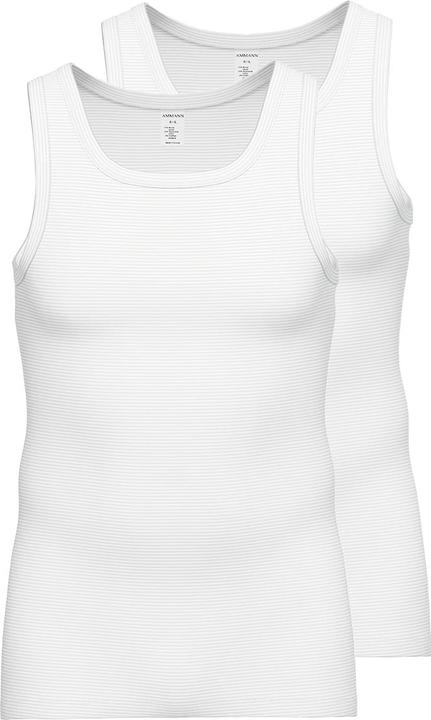 Produktbild Ammann 2er Pack Cotton & More Unterhemd / Tanktop (L)