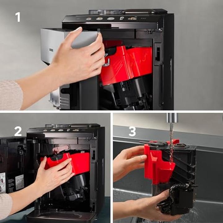 Productafbeelding Siemens EQ500 TP516RX3 - Volautomatische espressomachine - Classic Connect - RVS (TP516RX3)