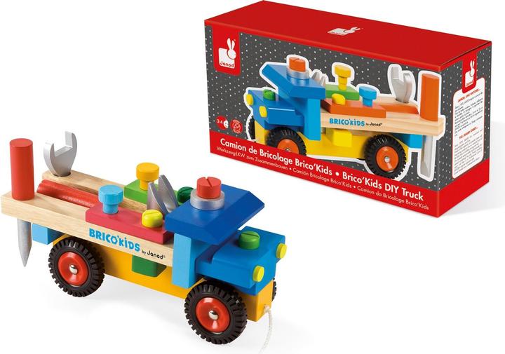 Produktbild Janod Lastwagen