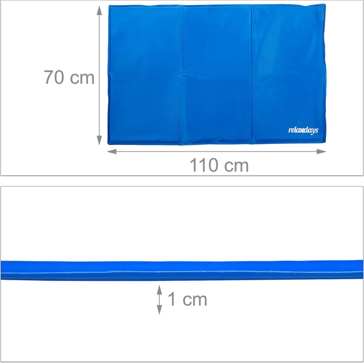 Image du produit Relaxdays Tapis de refroidissement (Chien)
