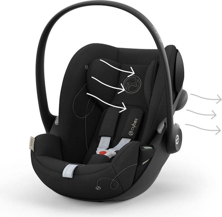 Produktbild Cybex Cloud G i-size (Babyschale, ECE R129/i-Size Norm)