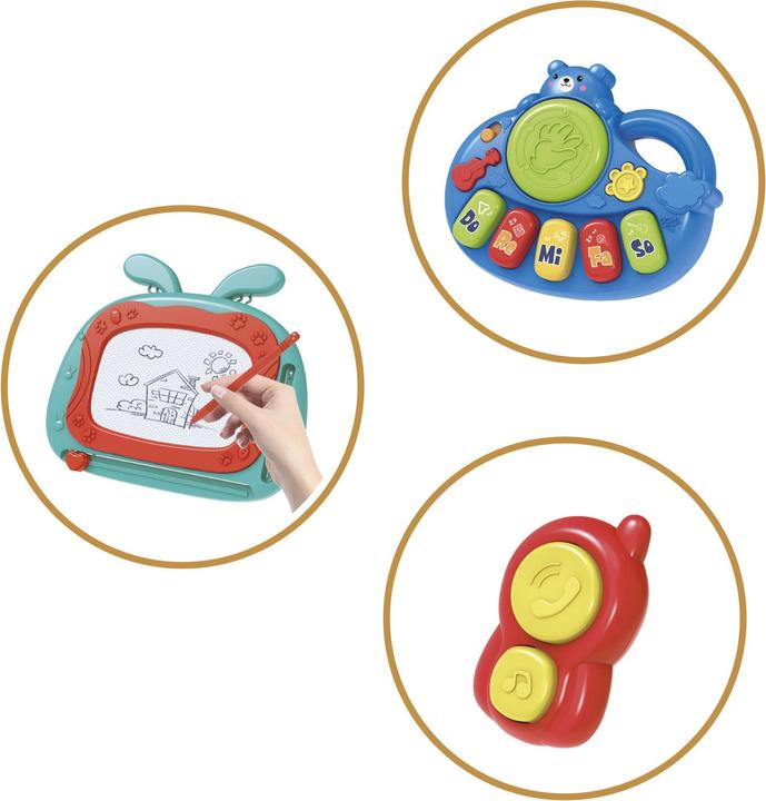 Produktbild Scandinavian Baby Products Lauflernwagen