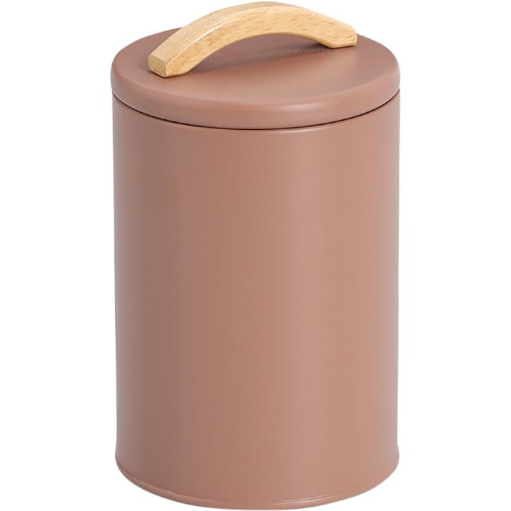 Actual product image Zeller Present Vorratsdose 1300 ml Metall ø 11.3x18.7 cm (1.30 l)