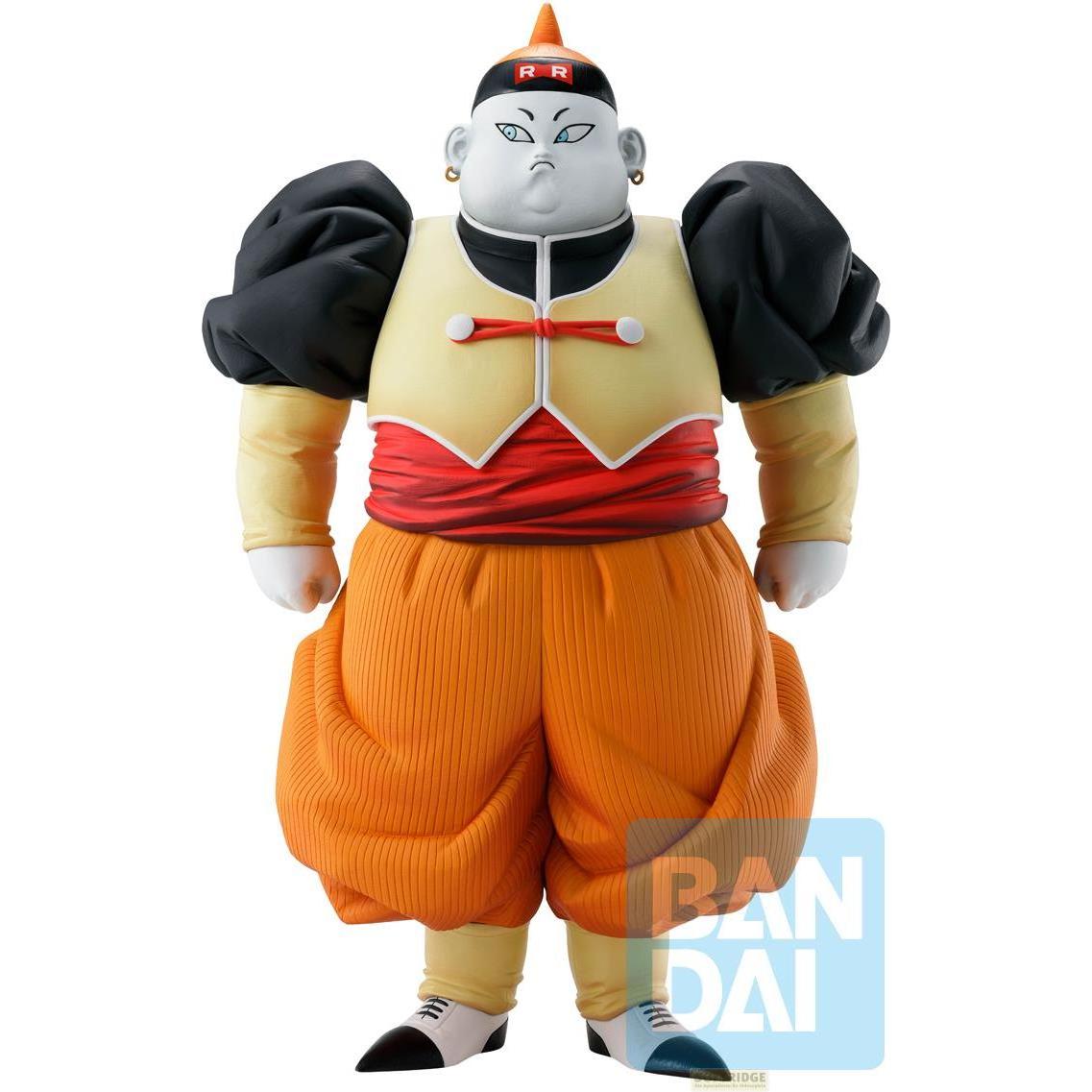 Banpresto Ichibansho Dragon Ball Z Android Fear : Android N.19 26cm