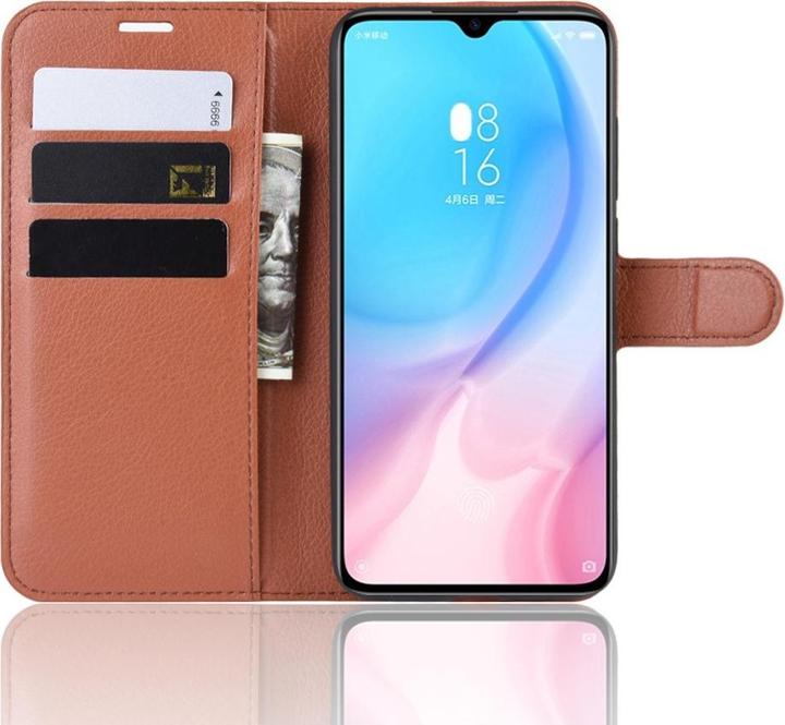 Actual product image Cover-Discount Leather case cover with card compartments (Mi 9 Lite)