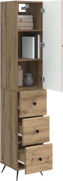 Produktbild vidaXL Aufbewahrungsschrank (34.50 x 34.50 x 90 cm)