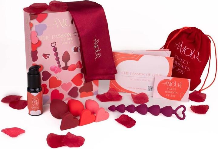 Image du produit Dream Toys Amour - The Passion of Love Alluring Kit Anal