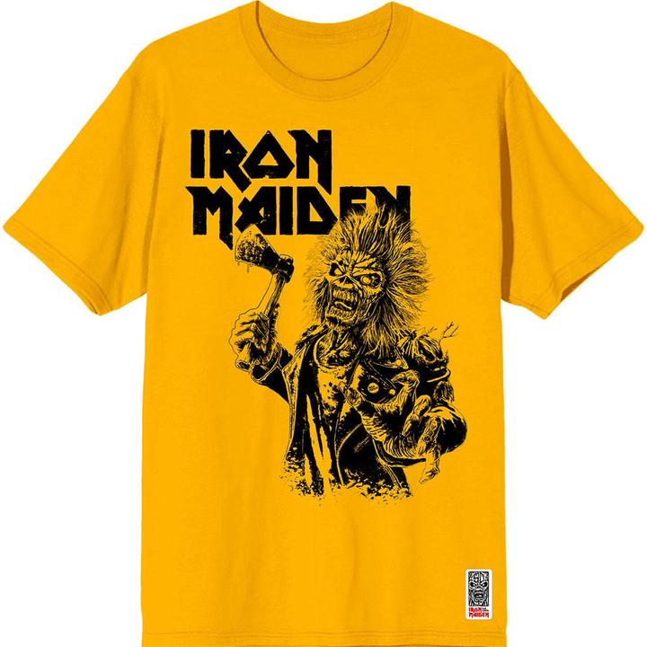 Produktbild Iron Maiden Est. 1975 Axe TShirt (L)