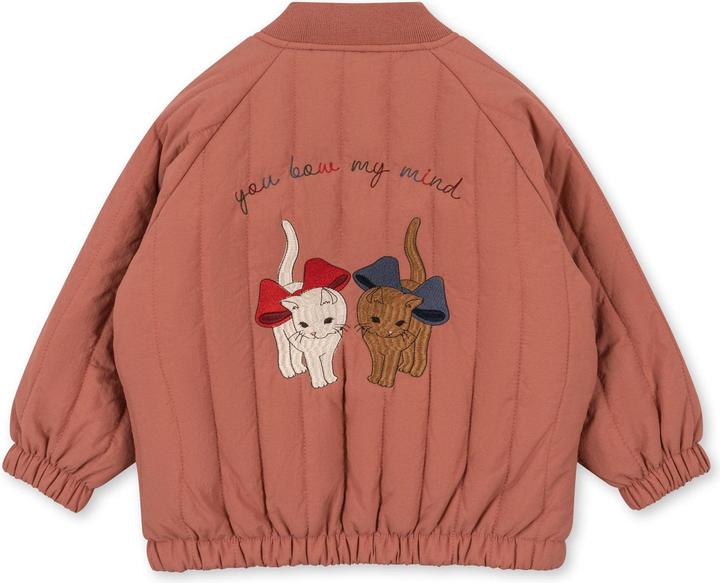 Produktbild Konges Slojd Juno Bomberjacke Bow Kitty (98)