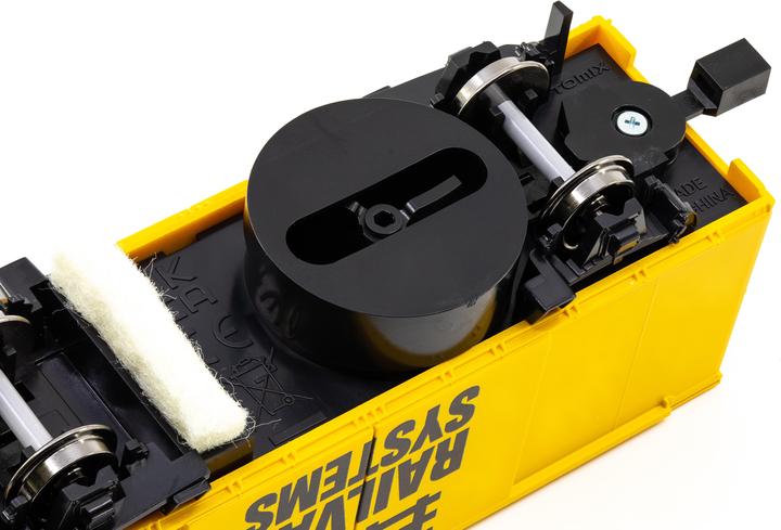 Immagine prodotto Faller Tomytec H0 Schienenreinigungswage mit Staubsauger DC/AC