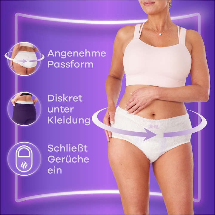 Actual product image Always Discreet (10 x, M)
