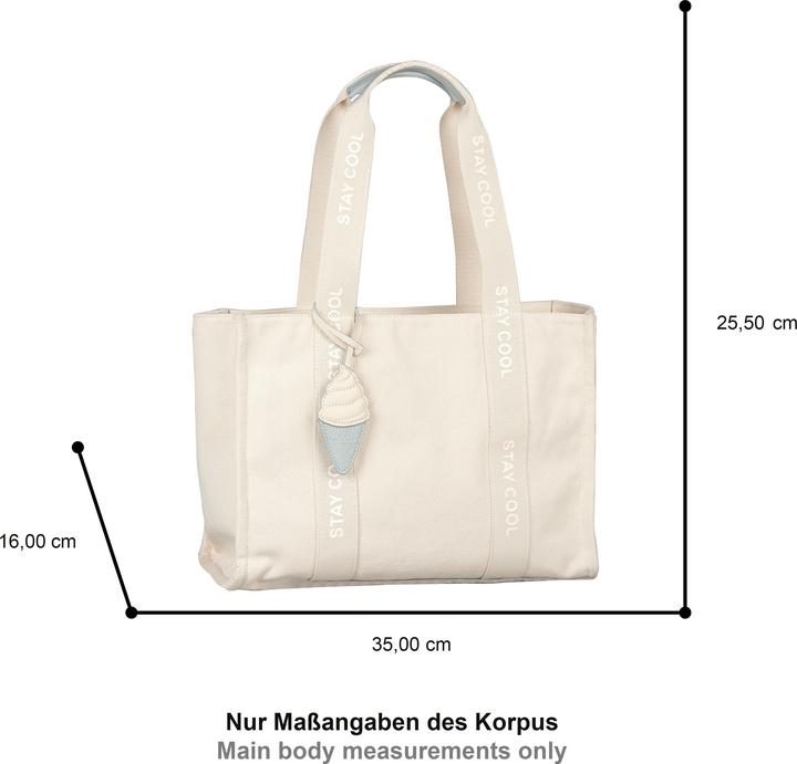 Immagine prodotto Tom Tailor Azura Zip Shopper (14 l)