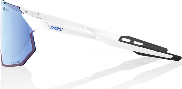 Actual product image 100% HYPERCRAFT SQ - Soft Tact White - HiPER Blue Multilayer (soft tact white, HiPER Blue Multilayer)