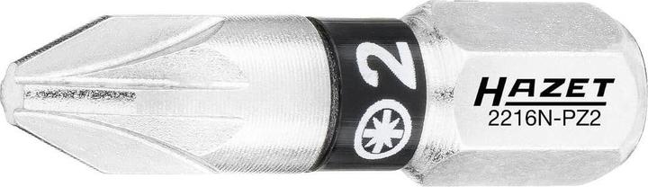 Actual product image HAZET Screwdriver Bit Set (Bit) (Cross Pozidriv PZ)
