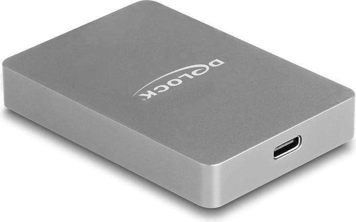 Produktbild Delock USB Type-C Card Reader im Aluminium Gehäuse für CFexp