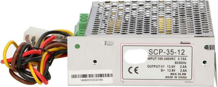 Immagine prodotto Extralink SCP-35-12 alimentatore con caricabatterie 13.8V 35W 12V