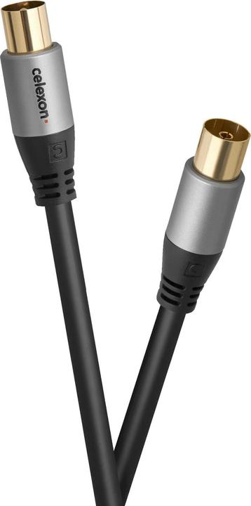 Produktbild Celexon IEC TV Antennenkabel 7,5m - Professional Line (Antennenkabel)