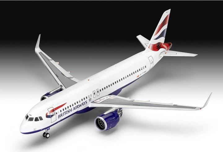 Produktbild Revell 03840 RV 1:144 Airbus A320 neo British Airways Flugmodell Bausatz 1:144